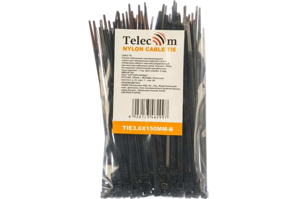  Telecom TIE3.6X150MM-B