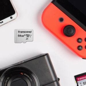   microSD 64GB Transcend microSDXC Class 10 UHS-I U1, ( ), TLC