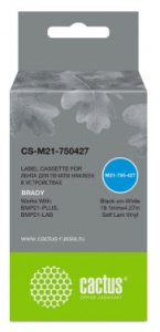   Cactus CS-M21-750427   BRADY BMP21-PLUS, BMP21-LAB