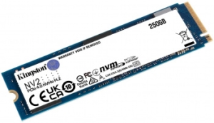  SSD Kingston 250GB  M.2 NV1 PCI-E