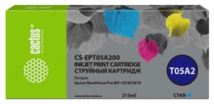   Cactus CS-EPT05A200  (215)  Epson WorkForce Pro WF-C878/C879