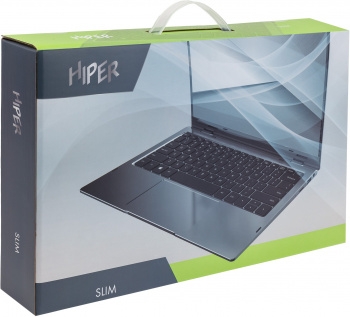  HIPER H1306O582DM SLIM 360 13.3(FHD IPS)/Touch/Intel Core i5 1235U/8192Mb/256SSD/noDVD/Inte