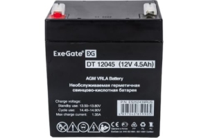  ExeGate ES252439RUS DT 12045/EXS1245 (12V 4.5Ah)  F1