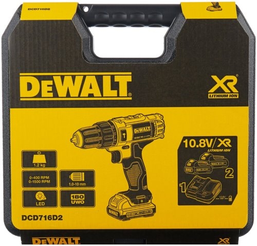 - DeWalt DCD716D2-KS . : (  )
