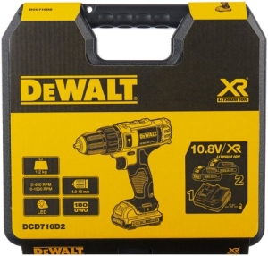 - DeWalt DCD716D2-KS . : (  )