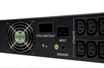  Systeme Electri Smart-Save SMT, 3000VA/1800W, RM 2U, Line-Interactive, LCD, Out: 230V 8xC13, SN