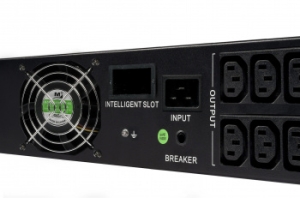  Systeme Electri Smart-Save SMT, 3000VA/1800W, RM 2U, Line-Interactive, LCD, Out: 230V 8xC13, SN