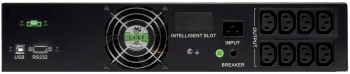  Systeme Electri Smart-Save SMT, 3000VA/1800W, RM 2U, Line-Interactive, LCD, Out: 230V 8xC13, SN