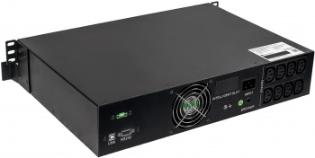  Systeme Electri Smart-Save SMT, 3000VA/1800W, RM 2U, Line-Interactive, LCD, Out: 230V 8xC13, SN