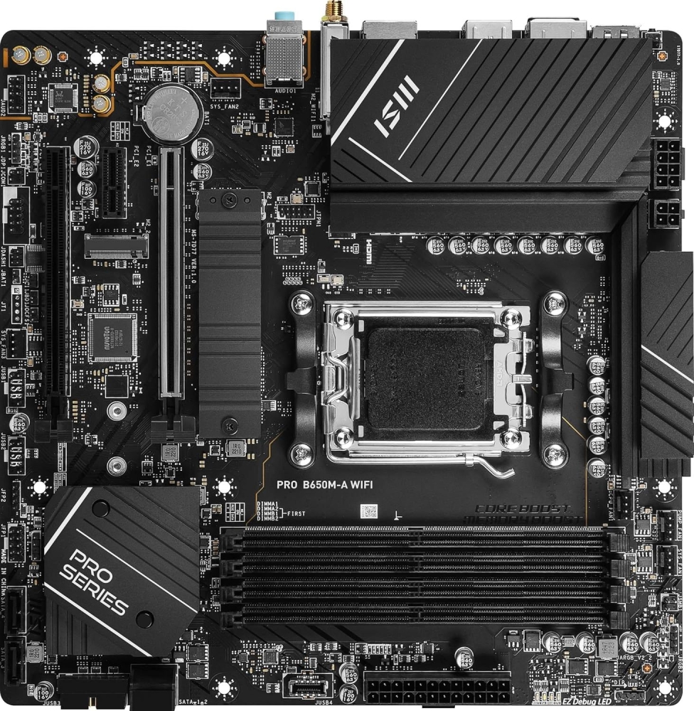   MSI PRO B650M-A WIFI