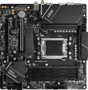   MSI PRO B650M-A WIFI