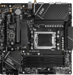   MSI PRO B650M-A WIFI