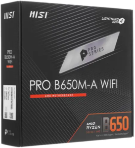   MSI PRO B650M-A WIFI