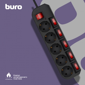   Buro 500SH-5-SW-B 5 (5 )  ()