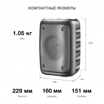  . Hyundai H-PS1006  30W 1.0 BT 10 1500mAh