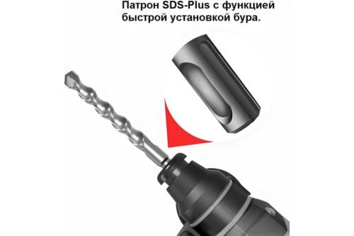  Zitrek Destroyer Pro :SDS-plus . (  )