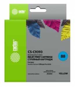  Cactus CS-C9393   88 HP Officejet Pro K550 (29ml)