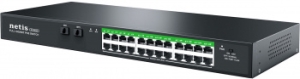  NETIS 24PORT 10/1000M POE 2 SFP COMBO P124GC