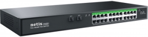  NETIS 24PORT 10/1000M POE 2 SFP COMBO P124GC