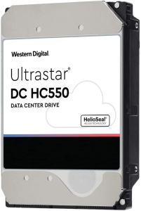   WD Original SATA-III 16Tb 0F38462 WUH721816ALE6L4 Ultrastar DC HC550 (7200rpm) 512Mb 3.