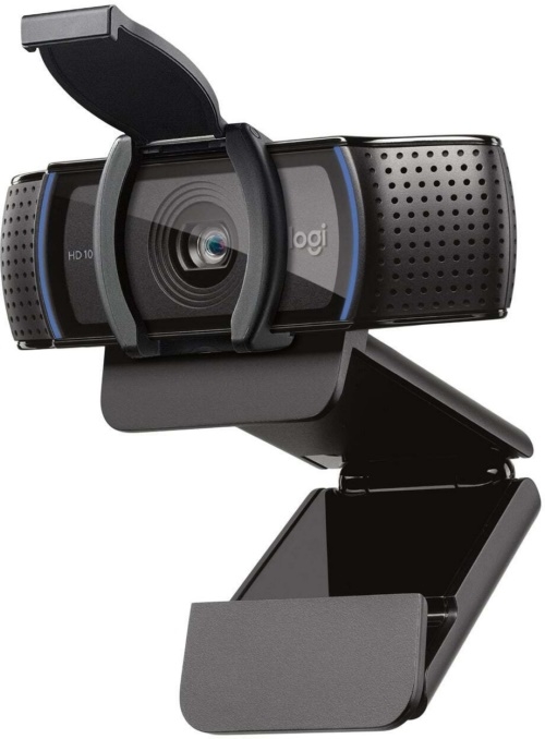 - Logitech Webcam C920e