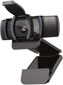- Logitech Webcam C920e