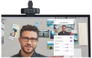 - Logitech Webcam C920e