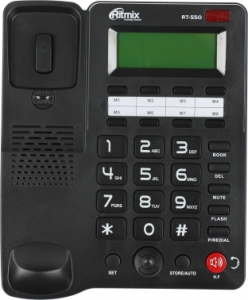   RITMIX RT-550 black