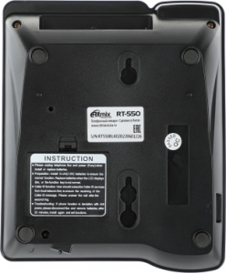   RITMIX RT-550 black