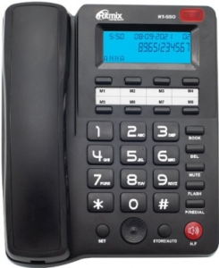   RITMIX RT-550 black