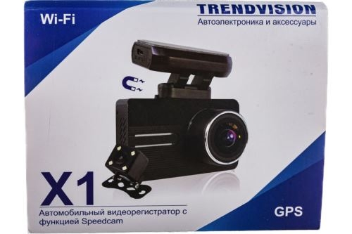  TrendVision X1  1080x1920 150. GPS MSTAR 8336