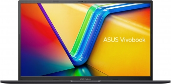  Asus VivoBook 17X M3704YA-AU052 17.3 IPS FHD/Ryzen 7 7730U/16Gb/SSD512Gb/no OS/ black WiFi 