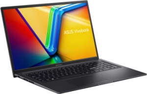  Asus VivoBook 17X M3704YA-AU052 17.3 IPS FHD/Ryzen 7 7730U/16Gb/SSD512Gb/no OS/ black WiFi 