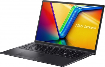  Asus VivoBook 17X M3704YA-AU052 17.3 IPS FHD/Ryzen 7 7730U/16Gb/SSD512Gb/no OS/ black WiFi 