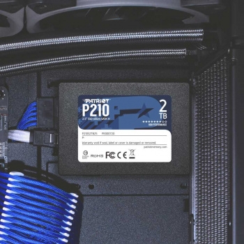  SSD Patriot P210 2TB, SATA 2.5, P210S2TB25, 520/430, RET