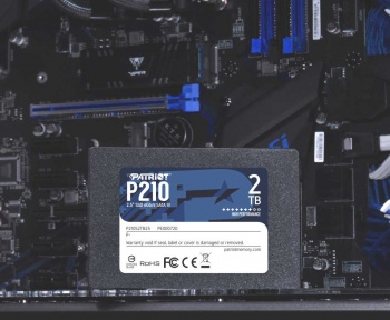  SSD Patriot P210 2TB, SATA 2.5, P210S2TB25, 520/430, RET