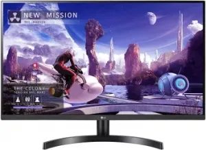  27 LG 27QN600-B Black (IPS, LED, Wide, 2560x1440, 75Hz, 5ms, 178/178, 350 cd/m, 1000:1, +