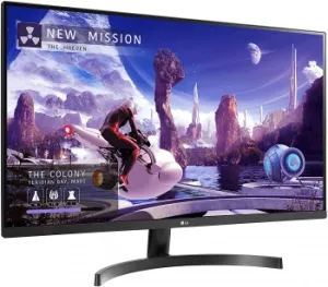  27 LG 27QN600-B Black (IPS, LED, Wide, 2560x1440, 75Hz, 5ms, 178/178, 350 cd/m, 1000:1, +