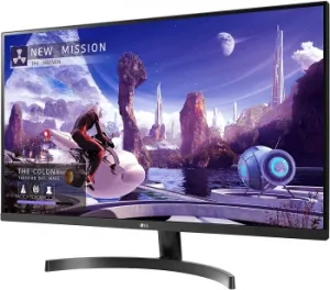  27 LG 27QN600-B Black (IPS, LED, Wide, 2560x1440, 75Hz, 5ms, 178/178, 350 cd/m, 1000:1, +