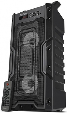   SVEN PS-435 2.0   (2 x 10W, TWS, Bluetooth, FM, USB, microSD, LED-, 