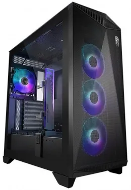  MSI MPG GUNGNIR 300R AIRFLOW Midi Tower, EATX, 2xUSB 3.2 Gen 1, 1xUSB 3.2 Gen2 Type-C,4x120mm