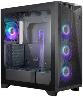  MSI MPG GUNGNIR 300R AIRFLOW Midi Tower, EATX, 2xUSB 3.2 Gen 1, 1xUSB 3.2 Gen2 Type-C,4x120mm