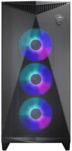  MSI MPG GUNGNIR 300R AIRFLOW Midi Tower, EATX, 2xUSB 3.2 Gen 1, 1xUSB 3.2 Gen2 Type-C,4x120mm