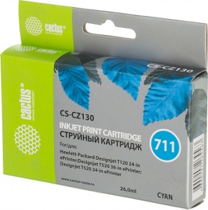   Cactus CS-CZ130 (711)   HP DesignJet T120/T520 (26)