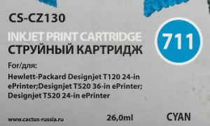   Cactus CS-CZ130 (711)   HP DesignJet T120/T520 (26)