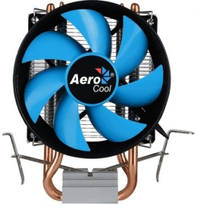  Aerocool Verkho 2 ,  110W, 2 , PWM, 800-2000 RPM, LGA 1156/1155/1151/1150/775 , 