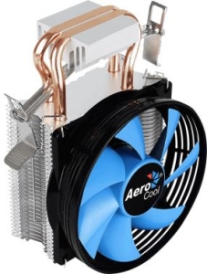  Aerocool Verkho 2 ,  110W, 2 , PWM, 800-2000 RPM, LGA 1156/1155/1151/1150/775 , 
