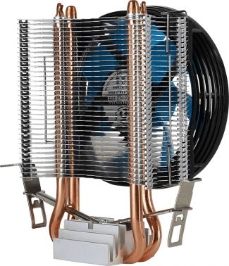  Aerocool Verkho 2 ,  110W, 2 , PWM, 800-2000 RPM, LGA 1156/1155/1151/1150/775 , 