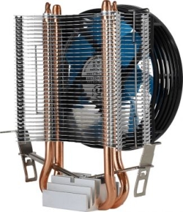  Aerocool Verkho 2 ,  110W, 2 , PWM, 800-2000 RPM, LGA 1156/1155/1151/1150/775 , 