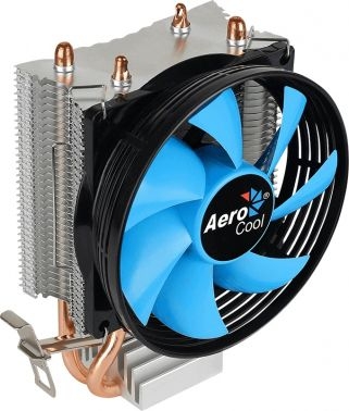  Aerocool Verkho 2 ,  110W, 2 , PWM, 800-2000 RPM, LGA 1156/1155/1151/1150/775 , 